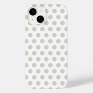 Modern Polka Dots Case-Mate iPhone Case