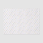 Modern Polkadot Weefselpapier Tissuepapier (Voorkant)