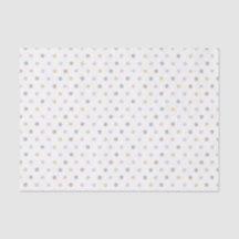 Modern Polkadot Weefselpapier