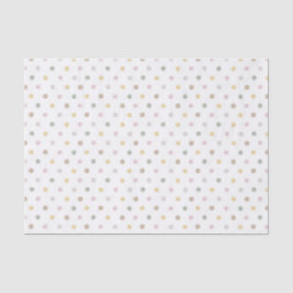 Modern Polkadot Weefselpapier Tissuepapier