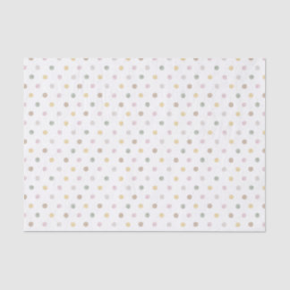 Modern Polkadot Weefselpapier Tissuepapier
