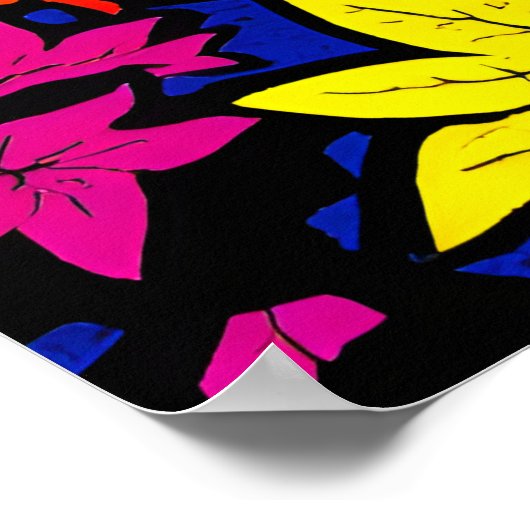 Modern Pop Art Halloween Poster (Hoek)