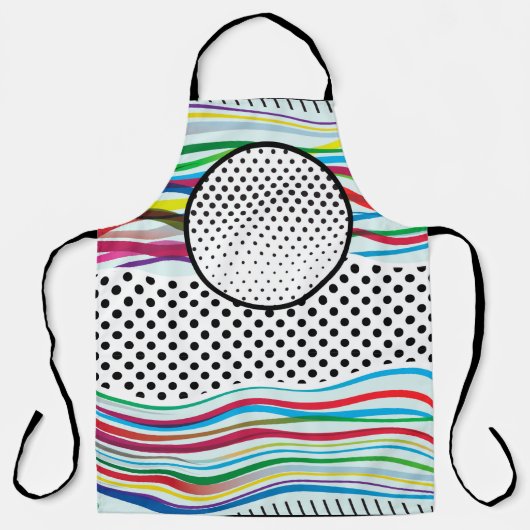 Modern POP One All-Over Print Schort (Voorkant)
