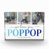 Modern pop-upfotocollage blok (Voorkant)