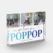 Modern pop-upfotocollage blok (Links)