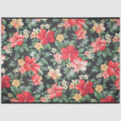  Modern Populair Bloemweefsel Papier (Voorkant)