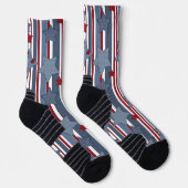 Modern, Popular, Patriottisch, Youth Sokken (Rechts)