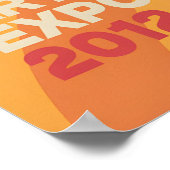 Modern Portrait Art Print Brisbane Art Expo 2012 (Hoek)