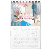 Modern Positive Vibes Motivatie 2022 Kalender (Jan 2027)