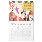 Modern Positive Vibes Motivatie 2022 Kalender (Feb 2027)