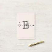 Modern Post-it® Notes (Op bureau)