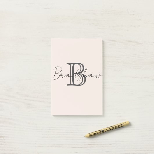 Modern Post-it® Notes (Op bureau)