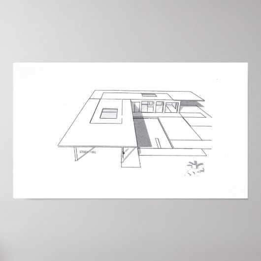 MODERN POSTER (Voorkant)