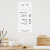 Modern Poster (Keuken)