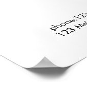 Modern Poster (Hoek)