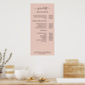 Modern Poster (Keuken)