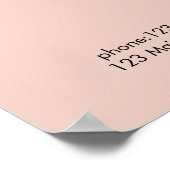 Modern Poster (Hoek)