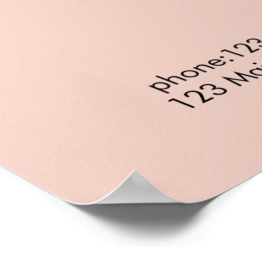 Modern Poster (Hoek)