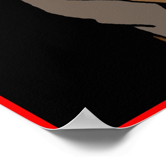 modern poster2zwart poster (Hoek)