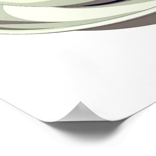 Modern poster art print koffie (Hoek)