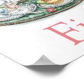 Modern poster art print thee (Hoek)