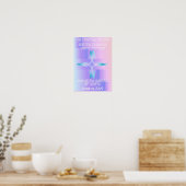 Modern Poster / Christelijk Poster / Jezus (Keuken)