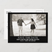 Modern Poster stijl foto Briefkaart (Voorkant / Achterkant)