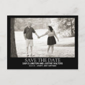 Modern Poster stijl foto Briefkaart (Voorkant)