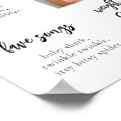 Modern Poster van mijlpaal | Mijlpalen Poster (Hoek)