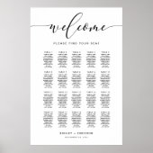 Modern Poster voor het weddenschap tussen scripts (Voorkant)