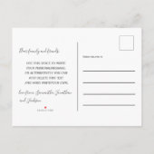 Modern Potted Planten We hebben onze aankondiging (Achterkant)