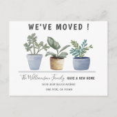 Modern Potted Planten We hebben onze aankondiging (Voorkant)