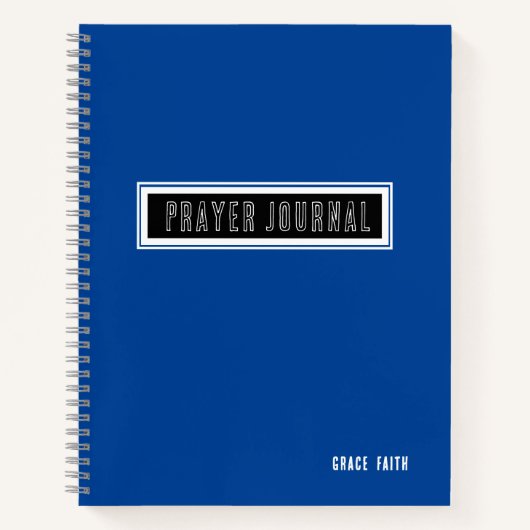 Modern Prayer Journal Notitieboek (Voorkant)
