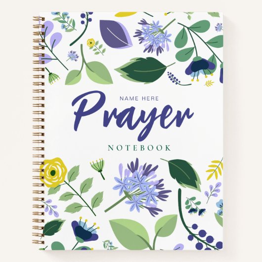 Modern Prayer Notitieboek (Voorkant)