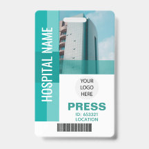 Modern Press Bar Code, Logo ID