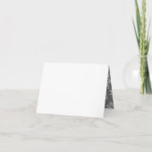 Modern Prettige feestdagen script 1 Kerstfotokerst Kaart (Achterkant)