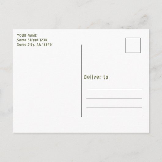 Modern Prettige feestdagen Script 3 Foto collage Briefkaart (Achterkant)