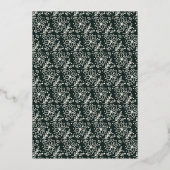 Modern Prettige feestdagen Script Equestrian Photo (Achterkant)