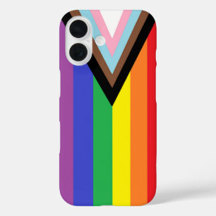 "Modern Pride Flag" iPhone 16 Hoesje