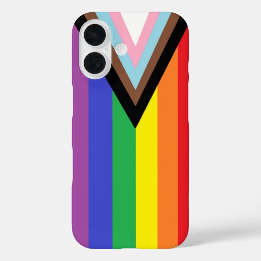 "Modern Pride Flag" Case-Mate iPhone Case (Achterkant)
