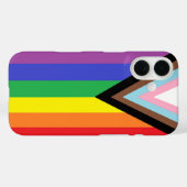 "Modern Pride Flag" Case-Mate iPhone Case (Achterkant (horizontaal))