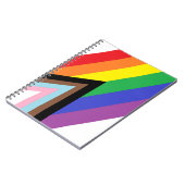 "Modern Pride Flag" Notitieboek (Linkerzijde)