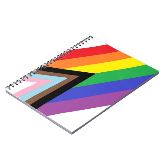 "Modern Pride Flag" Notitieboek (Linkerzijde)