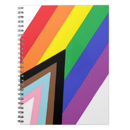 "Modern Pride Flag" Notitieboek