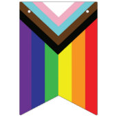 Modern Pride Flag Party Signs & Banners Garland (Derde vlag)