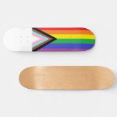 "Modern Pride Flag" Persoonlijk Skateboard (Horizontaal)