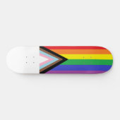 "Modern Pride Flag" Persoonlijk Skateboard (Horizontaal)