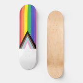 "Modern Pride Flag" Persoonlijk Skateboard (Voorkant)