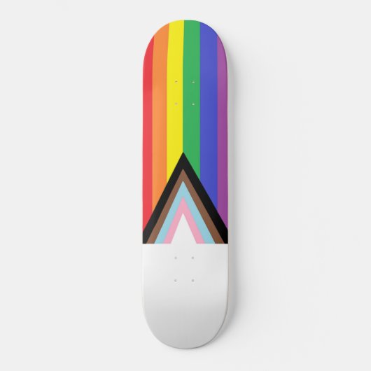 "Modern Pride Flag" Persoonlijk Skateboard (Voorkant)