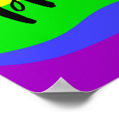 Modern Pride Rainbow Poster (Hoek)
